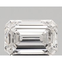 Lab Created 1.57 Carat E-VS1 Emerald Cut Diamond Lab Created 1.57 Carat E-VS1 Emerald Cut Diamond