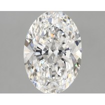 Lab Created 2.37 Carat E-VS1 Oval Diamond Lab Created 2.37 Carat E-VS1 Oval Diamond