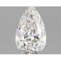 Lab Created 1.62 Carat D-VVS2 Pear Shaped Diamond Lab Created 1.62 Carat D-VVS2 Pear Shaped Diamond