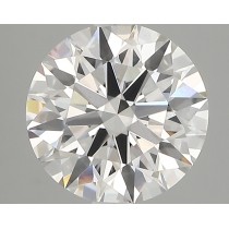 Lab Created 3.00 Carat F-VVS2 Round Diamond Lab Created 3.00 Carat F-VVS2 Round Diamond