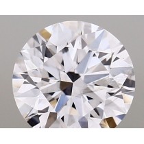 Lab Created 1.33 Carat D-VS2 Round Diamond