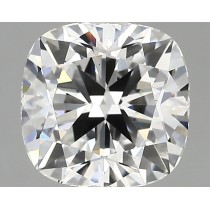 Lab Created 2.74 Carat E-VS1 Cushion Cut Diamond Lab Created 2.74 Carat E-VS1 Cushion Cut Diamond