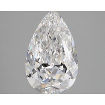 Lab Created 2.37 Carat D-VS1 Pear Shaped Diamond Lab Created 2.37 Carat D-VS1 Pear Shaped Diamond
