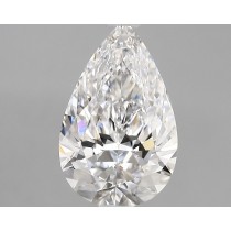 Lab Created 1.90 Carat D-VS1 Pear Shaped Diamond Lab Created 1.90 Carat D-VS1 Pear Shaped Diamond