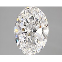 Lab Created 3.07 Carat D-VS1 Oval Diamond Lab Created 3.07 Carat D-VS1 Oval Diamond
