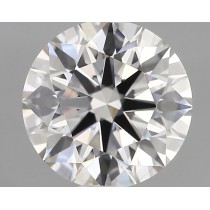 Lab Created 1.95 Carat F-VS1 Round Diamond