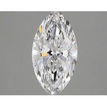 Lab Created 1.35 Carat D-VS1 Marquise Cut Diamond Lab Created 1.35 Carat D-VS1 Marquise Cut Diamond