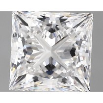 Lab Created 2.02 Carat D-VS1 Princess Cut Diamond Lab Created 2.02 Carat D-VS1 Princess Cut Diamond