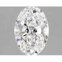 Lab Created 2.43 Carat D-VS1 Oval Diamond Lab Created 2.43 Carat D-VS1 Oval Diamond