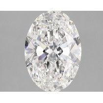 Lab Created 2.70 Carat D-VS1 Oval Diamond Lab Created 2.70 Carat D-VS1 Oval Diamond