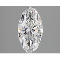 Lab Created 1.34 Carat D-VS1 Marquise Cut Diamond Lab Created 1.34 Carat D-VS1 Marquise Cut Diamond