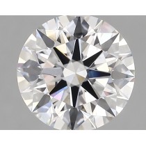 Lab Created 2.87 Carat D-VS1 Round Diamond Lab Created 2.87 Carat D-VS1 Round Diamond