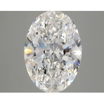 Lab Created 3.69 Carat E-VS1 Oval Diamond Lab Created 3.69 Carat E-VS1 Oval Diamond