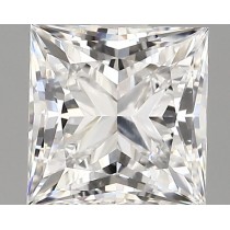 Lab Created 1.45 Carat D-VVS1 Princess Cut Diamond Lab Created 1.45 Carat D-VVS1 Princess Cut Diamond