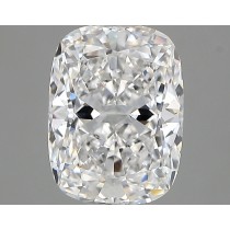 Lab Created 1.81 Carat D-VS1 Cushion Cut Diamond Lab Created 1.81 Carat D-VS1 Cushion Cut Diamond