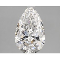 Lab Created 2.35 Carat E-VS1 Pear Shaped Diamond