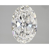 Lab Created 3.00 Carat D-VS1 Oval Diamond Lab Created 3.00 Carat D-VS1 Oval Diamond