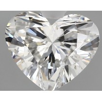 Lab Created 1.88 Carat E-VS1 Heart Shaped Diamond