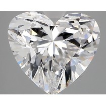 Lab Created 2.78 Carat D-VVS2 Heart Shaped Diamond Lab Created 2.78 Carat D-VVS2 Heart Shaped Diamond