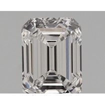 Lab Created 1.01 Carat D-VVS1 Emerald Cut Diamond