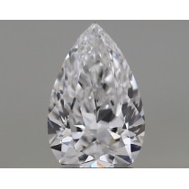 Lab Created 1.61 Carat D-VS1 Pear Shaped Diamond