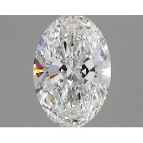 Lab Created 1.16 Carat D-VS1 Oval Diamond