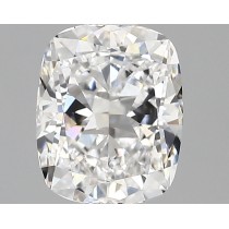Lab Created 1.68 Carat D-VVS1 Cushion Cut Diamond Lab Created 1.68 Carat D-VVS1 Cushion Cut Diamond