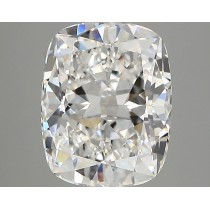 Lab Created 3.06 Carat E-VS1 Cushion Cut Diamond Lab Created 3.06 Carat E-VS1 Cushion Cut Diamond