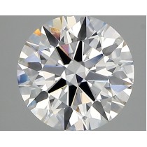 Lab Created 2.06 Carat D-VS1 Round Diamond