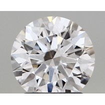 Lab Created 1.51 Carat F-SI1 Round Diamond
