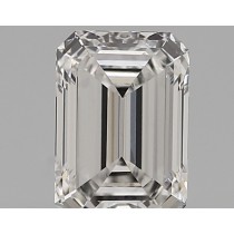 Lab Created 1.16 Carat E-VVS2 Emerald Cut Diamond Lab Created 1.16 Carat E-VVS2 Emerald Cut Diamond