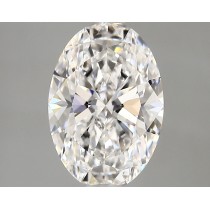 Lab Created 3.10 Carat D-VS1 Oval Diamond Lab Created 3.10 Carat D-VS1 Oval Diamond