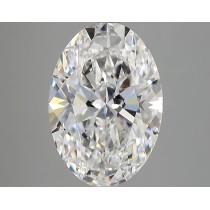 Lab Created 3.62 Carat E-VS1 Oval Diamond Lab Created 3.62 Carat E-VS1 Oval Diamond