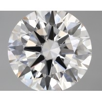 Lab Created 3.61 Carat G-VVS2 Round Diamond Lab Created 3.61 Carat G-VVS2 Round Diamond