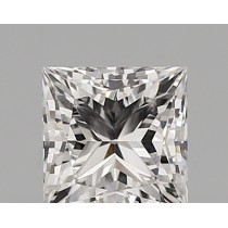 Lab Created 1.03 Carat D-VS1 Princess Cut Diamond