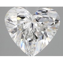 Lab Created 3.14 Carat E-VS2 Heart Shaped Diamond Lab Created 3.14 Carat E-VS2 Heart Shaped Diamond