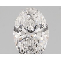 Lab Created 1.50 Carat D-VS1 Oval Diamond