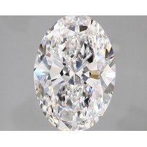Lab Created 3.35 Carat E-VS1 Oval Diamond Lab Created 3.35 Carat E-VS1 Oval Diamond