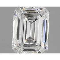 Lab Created 1.20 Carat D-VVS2 Emerald Cut Diamond Lab Created 1.20 Carat D-VVS2 Emerald Cut Diamond