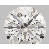 Lab Created 1.37 Carat D-VS1 Round Diamond