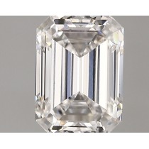 Lab Created 1.52 Carat D-VVS2 Emerald Cut Diamond Lab Created 1.52 Carat D-VVS2 Emerald Cut Diamond