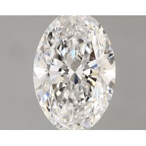 Lab Created 1.44 Carat D-VS2 Oval Diamond