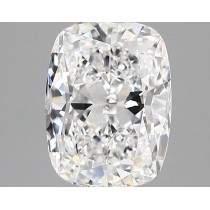 Lab Created 2.21 Carat E-VS1 Cushion Cut Diamond Lab Created 2.21 Carat E-VS1 Cushion Cut Diamond