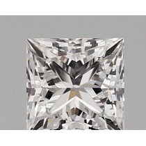Lab Created 1.15 Carat D-VS1 Princess Cut Diamond