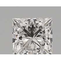 Lab Created 1.03 Carat D-VS1 Princess Cut Diamond