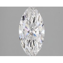 Lab Created 1.30 Carat D-VVS2 Marquise Cut Diamond Lab Created 1.30 Carat D-VVS2 Marquise Cut Diamond