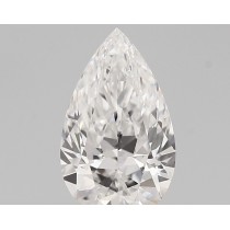 Lab Created 1.84 Carat D-VS1 Pear Shaped Diamond