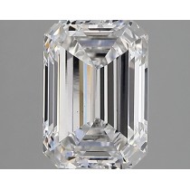 Lab Created 2.04 Carat D-VS1 Emerald Cut Diamond Lab Created 2.04 Carat D-VS1 Emerald Cut Diamond
