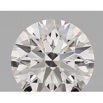 Lab Created 1.14 Carat D-VS1 Round Diamond