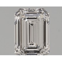 Lab Created 1.58 Carat D-VS1 Emerald Cut Diamond Lab Created 1.58 Carat D-VS1 Emerald Cut Diamond